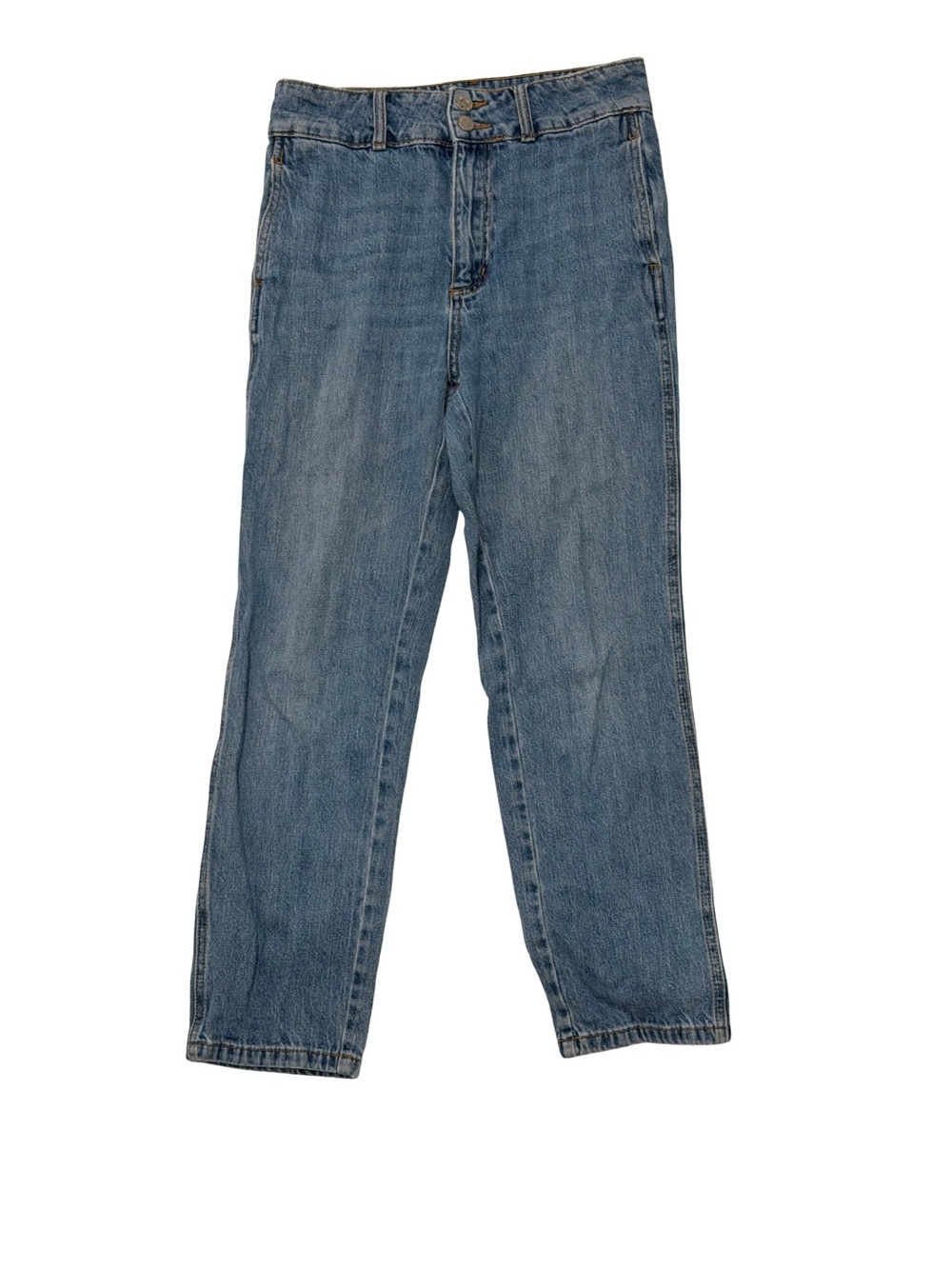 BDG Relaxed Straight Blue Denim Jeans women’s 2
